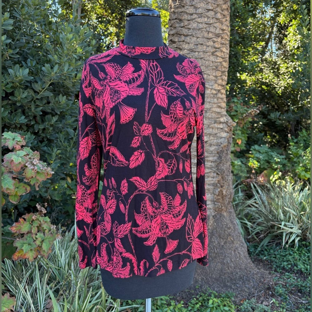 Ted Baker London "Rococo" printed blouse - Ted Size 3